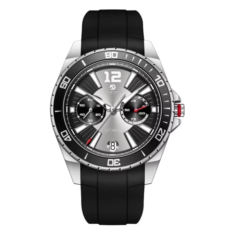Mechanical Watches Stainless Steel Band Quartz Watch Relogio Masculino Men Diver Watch Automatic