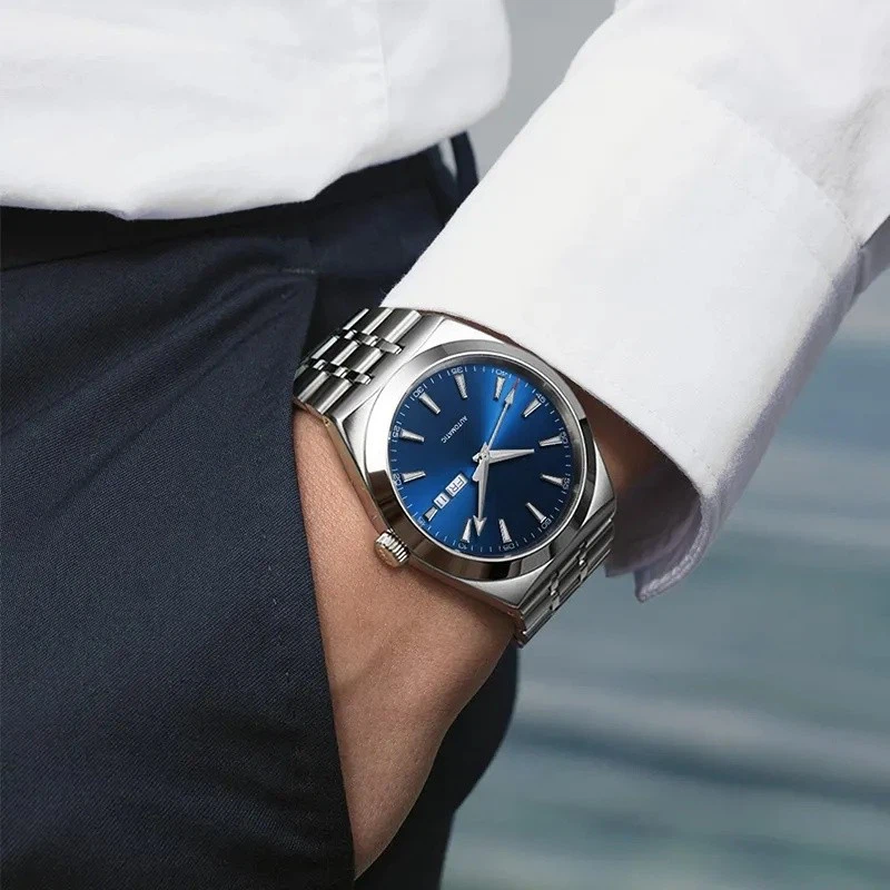 NH36 Automatic Classic Men's Watch With Swiss Luminous