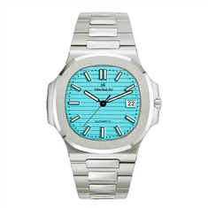 Tiffany Nautilus Seiko Mod Klocka