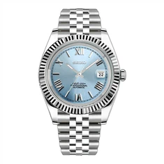 SEIKO MOD DateJust Chiffre Romain