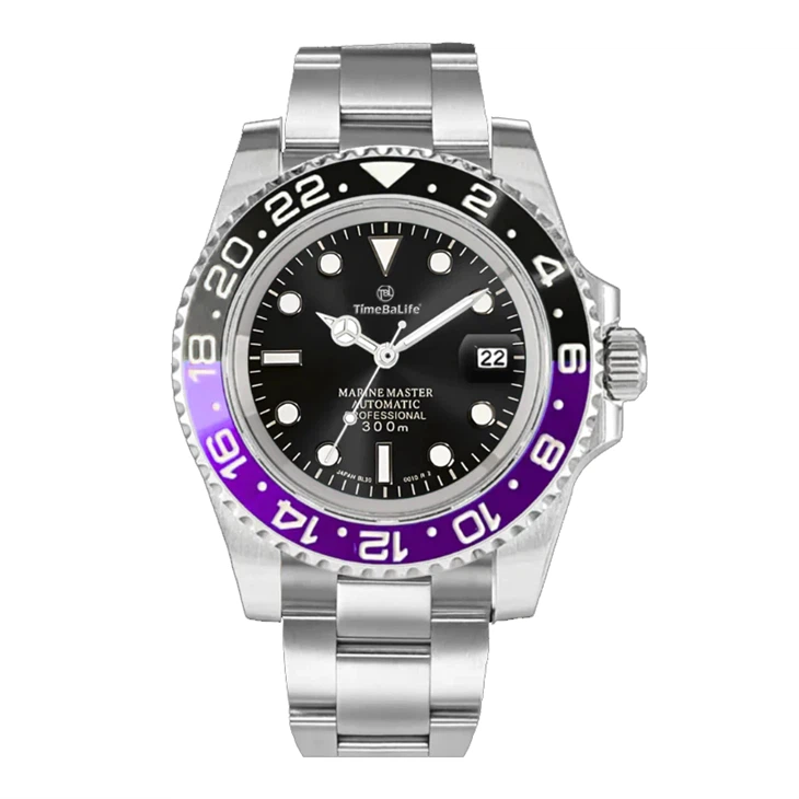 Submariner SeikoMod 40mm dykklocka