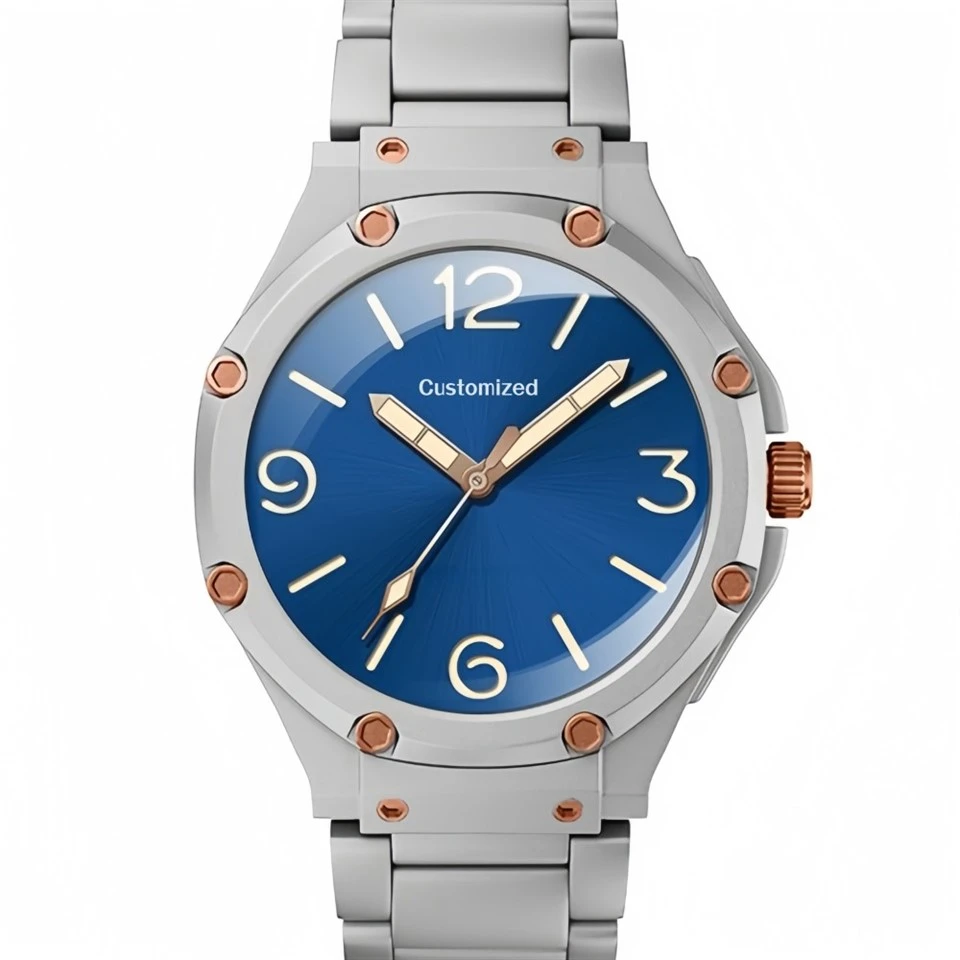 SW200-1 300M Diving Automatic Mechanical Titanium Watch OEM Custom Logo