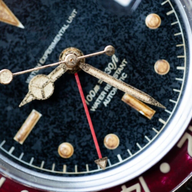 Top Heavy Aged Edition Watches For Men Vintage Luminous