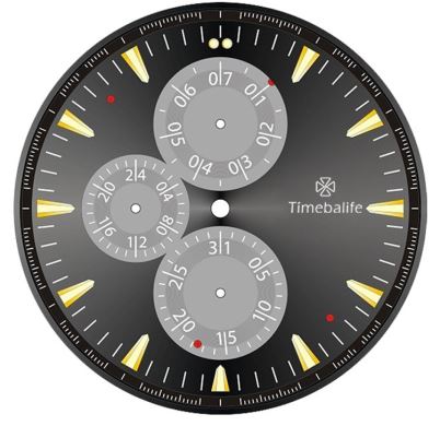 40mm BGW9 Watch Dail