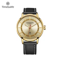 5 Atm Vattentålig Mänskvartsur