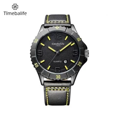 All Black Mens Diver Watch