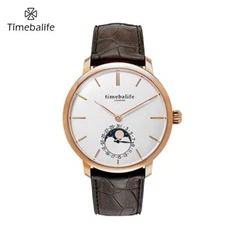 Minimalistiska Women Moonphase Watch