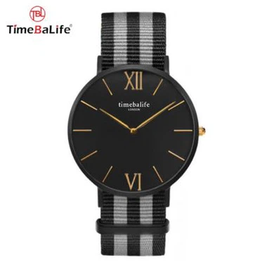 Unik Mens Nylon Strap Watch
