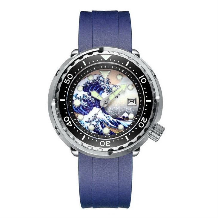 Automatic Mechanical Movement Watch For Man